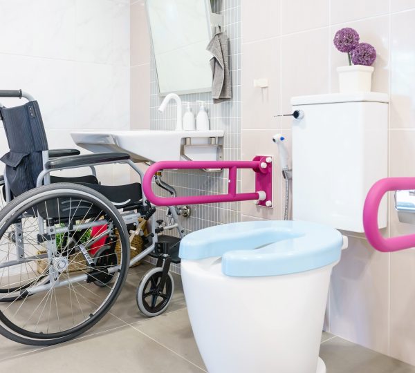 Installations sanitaires inclusives