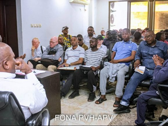 RDC : le FONA-PVH sensibilise sous l’impulsion de la ministre Irène Esambo