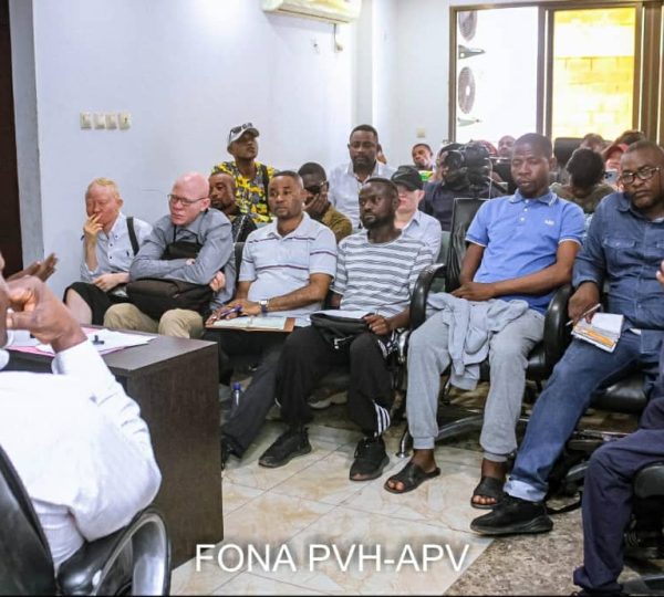 RDC : le FONA-PVH sensibilise sous l’impulsion de la ministre Irène Esambo