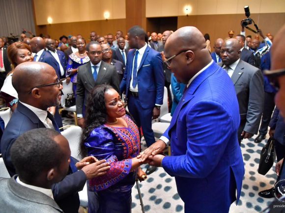 RDC : organisation et fonctionnement de l’établissement public “FONA-PVH”, une de grandes réalisations de Me Irène Esambo Diata en 2024 dans le secteur du handicap