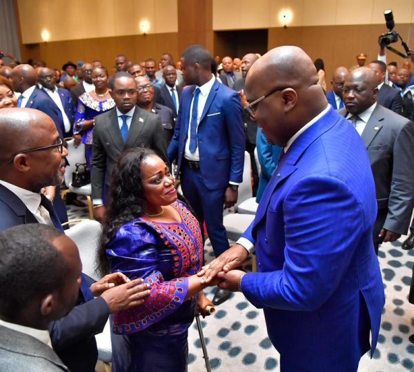 RDC : organisation et fonctionnement de l’établissement public “FONA-PVH”, une de grandes réalisations de Me Irène Esambo Diata en 2024 dans le secteur du handicap