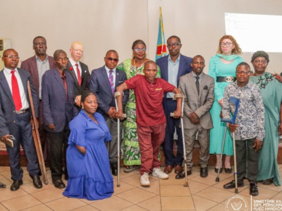 Kinshasa : échange sur le fonctionnement du Fonds national d’appui à l’autonomisation des PVH