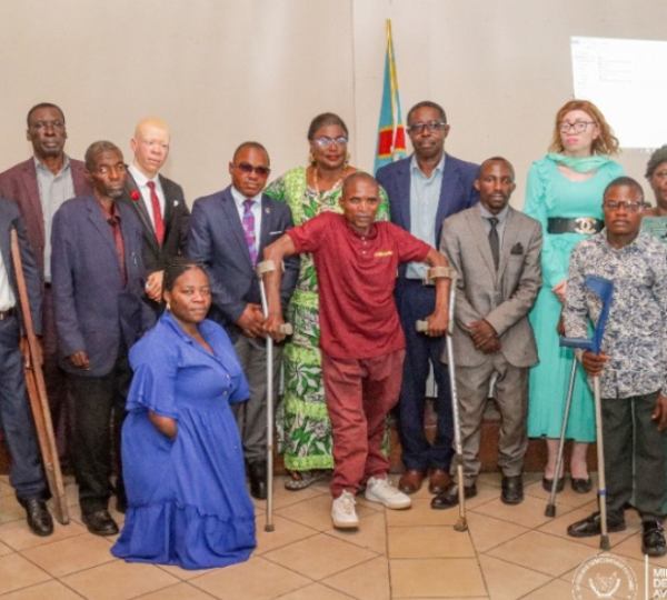 Kinshasa : échange sur le fonctionnement du Fonds national d’appui à l’autonomisation des PVH