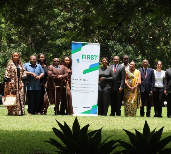 Projet First : le FONA-PVH prône l’intégration économique régionale des personnes handicapées de la RDC
