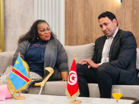 Inclusion sociale des PVH : la RDC en voie de signer un accord avec la Tunisie