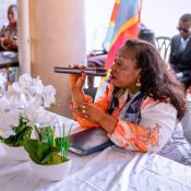Maitre irene Esambo Diata, Ministre déléguée en charge des personnes vivant avec handicap et autres personnes vulnérables